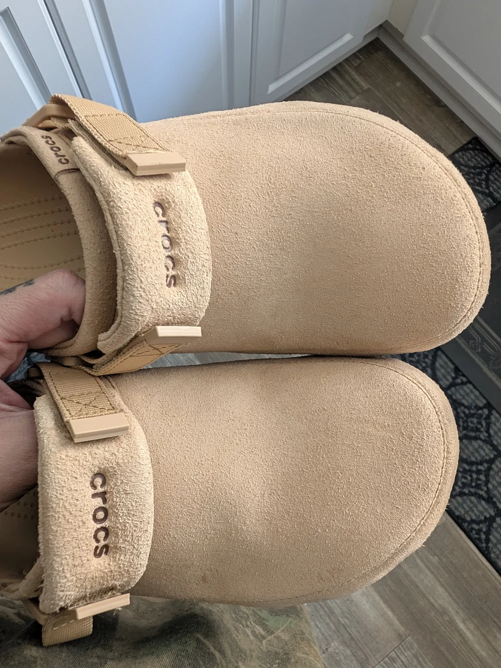 Crocs Kids Classic Suede Clog